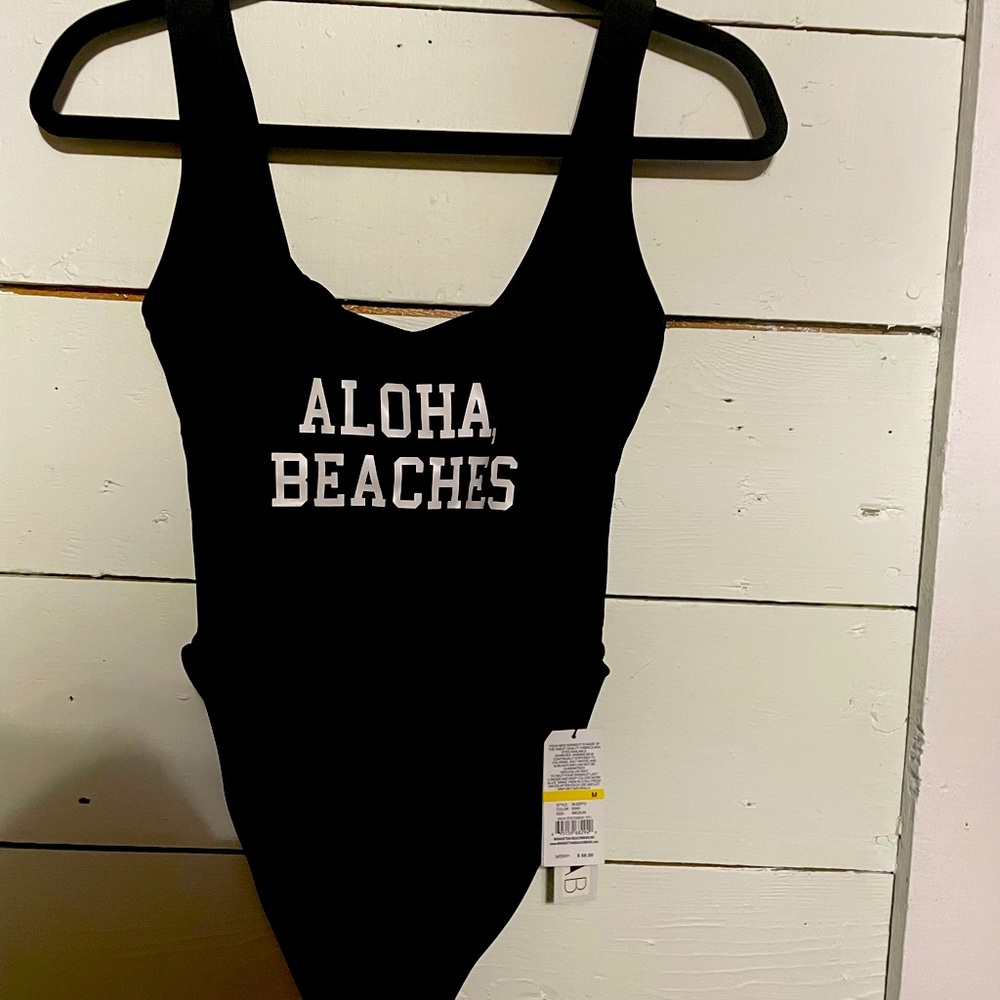 Bikini lab bathing suit.